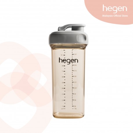 Hegen PCTO™ Drinking Bottle PPSU (330ml/11oz) - Grey