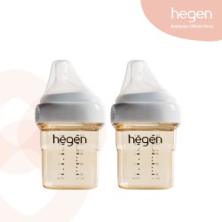 Hegen PCTO™ Feeding Bottle PPSU (150ml/5oz) -2 Packs