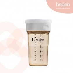 Hegen PCTO 240ml/8oz All-Rounder Cup PPSU White
