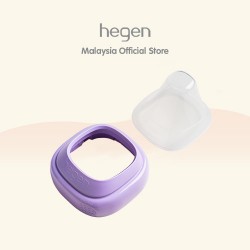 Hegen PCTO Collar and Transparent Cover Purple