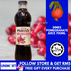 UNIMART Dimes Moment Pomegrante Juice 100% Pure Squeezed Premium 700ml