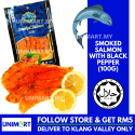 UNIMART Bonfisken Deli Smoked Salmon with Black Pepper 100g
