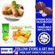 UNIMART Bonfisken Deli Spring Roll 10pcs/pkt (Mushroom and Vegetable)