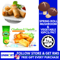 UNIMART Bonfisken Deli Spring Roll 10pcs/pkt (Mushroom and Vegetable)
