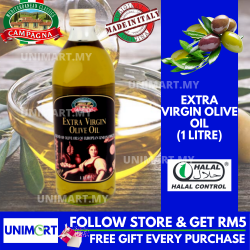 UNIMART Campagna Extra Virgin Olive Oil (1 Litre)