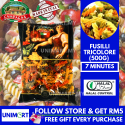 UNIMART Campagna Fusilli Tricolour Pasta (500gram) (Cooking Time : 7 Minutes)