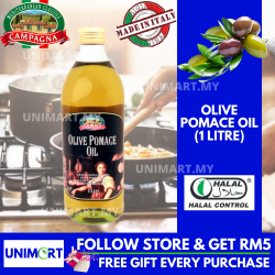 UNIMART Campagna Olive Pomace Oil (1 Litre)