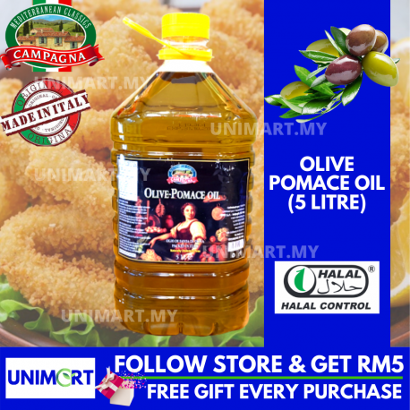 UNIMART Campagna Olive Pomace Oil (5 Litre)