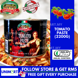 UNIMART Campagna Tomato Paste (2.2kg)