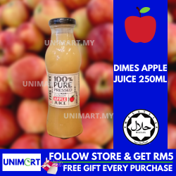 UNIMART Dimes Apple Juices 250ml