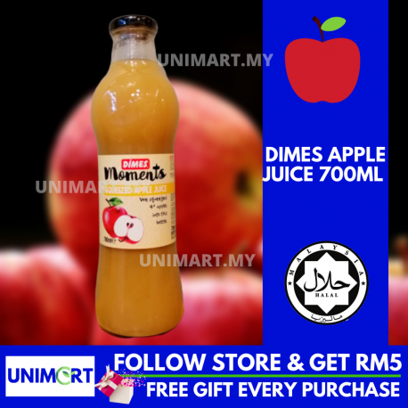 UNIMART Dimes Apple Juices 700ml