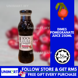 UNIMART Dimes Moments Pomegranate Squeezed Juice 250ml