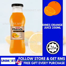 UNIMART Dimes Squeezed Orange Juices 250ml