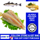 UNIMART Kami Alaska Pollock Fillet (1kg) Fresh Premium Frozen Food