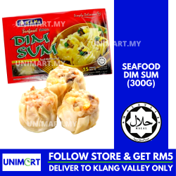 UNIMART Kami Seafood Dim Sum (300g : 15pcs) Halal Frozen Food