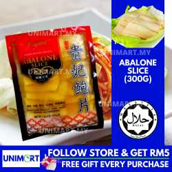 UNIMART Kami Slices Abalone (300g) Halal Frozen Food