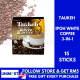 Unimart Taukeh White Coffee 3 in 1 (Classic) - 15 Sticks