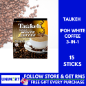 Unimart Taukeh White Coffee 3 in 1 (Classic) - 15 Sticks