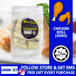 UNIMART Value-Pak Chicken Roll (500gram) Fresh Premium