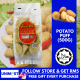 UNIMART Value-Pak Potato Puff (500gram) Fresh Premium