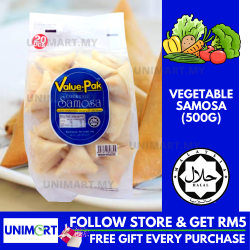 UNIMART Value-Pak Vegetable Samosa (500gram) Fresh Premium