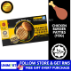 UNIMART Victoria Crest Chicken Burger Patties (4pcs x 115g) Fresh Frozen Food