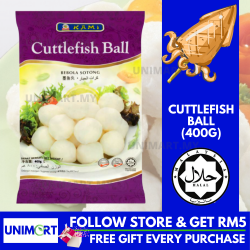 UNIMART Kami Cuttlefish Ball (400gram) Fresh Premium