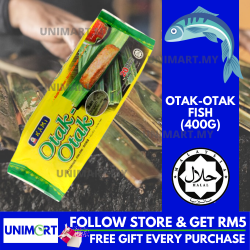 UNIMART Kami Otak Otak Fish (400gram) Fresh Premium