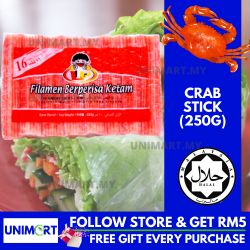 UNIMART LP Filament Crab Stick (250g)