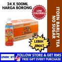 UNIMART Ito En Barley Tea Unsweetened No Sugar in Carton Harga Borong (24 Bottle x  500ml)