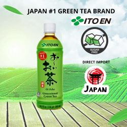 UNIMART Ito En Green Tea Unsweeten 500ml