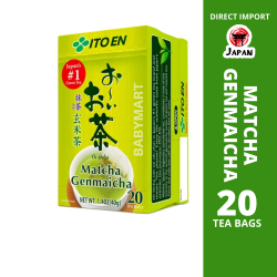 UNIMART Ito En Matcha Genmaicha Green Tea Ocha (20s x 40g)