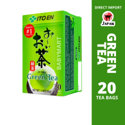 UNIMART Ito En Oi Ocha Pure Green Tea Bags (20s X 40g)