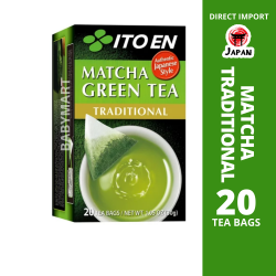 UNIMART Ito En Premium Matcha Green Tea Traditional (20s x 30g)