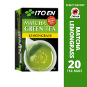 UNIMART Ito En Premium Matcha Lemongrass Green Tea (20s x 30g)