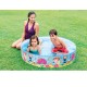 Intex Snapset® Snorkel Fun Kiddie Pool - 4' x 10" -Kid Pool - Foldable Pool-58477