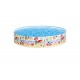 Intex Snapset® Fun at the Beach Kiddie Pool - 5' x 10" - Kids Pool- Foldable Pool -56451