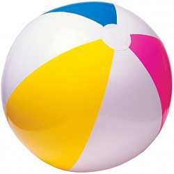Intex Glossy Panel Inflatable Beach Ball - 24" 59030