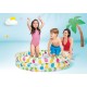 2 rings INTEX Pineapple Splash Pool Inflatable Pool (248 Litre)59431NP