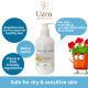 Uzen Essentials Kids Body Wash with Rose Geranium Essential Oil 250ml