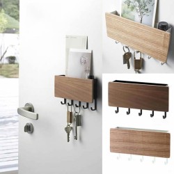 Wall-hung Type Wooden Decorative Wall Shelf (VIP Branded)