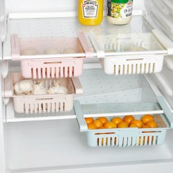 Adjustable Refrigerator Pull-out Drawer Rack (VIP Branded)