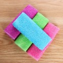 1pc Magic Bamboo Fiber Anti-Grease Dish Washing Cloth (VIP Branded)