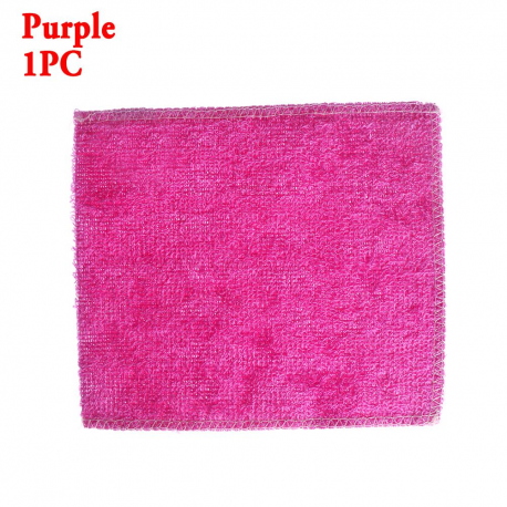 1pc Magic Bamboo Fiber Anti-Grease Dish Washing Cloth (VIP Branded)