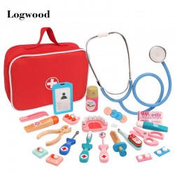 Wooden Pretend Play Doctor Set (VIP Branded)