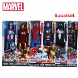 6pcs/set Avengers Model Figure (VIP Branded)