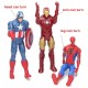 6pcs/set Avengers Model Figure (VIP Branded)