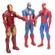 6pcs/set Avengers Model Figure (VIP Branded)