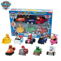 9pcs Paw Patrol Toys Set (VIP Branded)