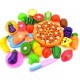 Pretend Play Vegetables and Fruits Set (VIP Branded)